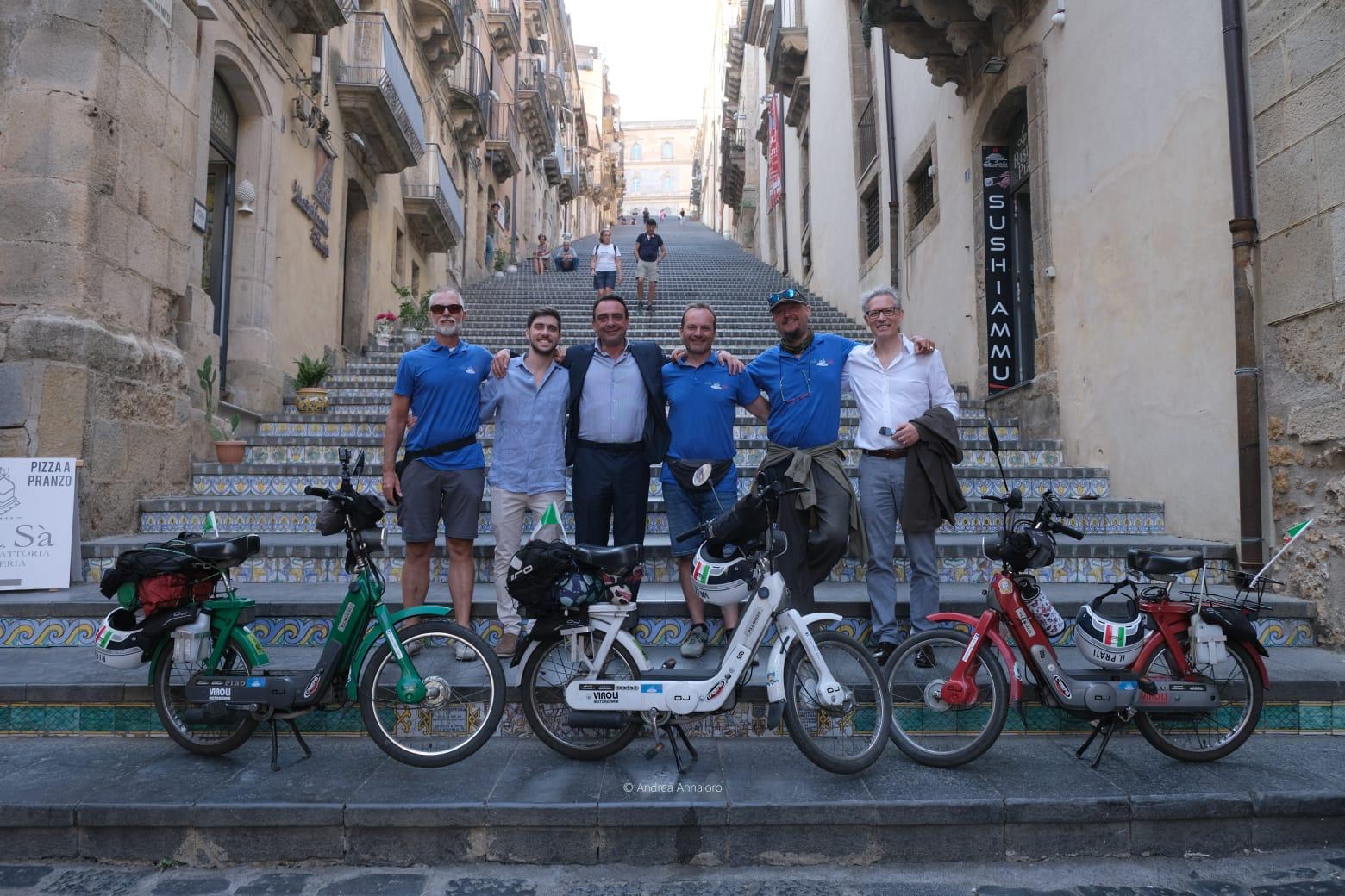 Ricerca, formazione e divulgazione sulla terapia del dolore: Caltagirone penultima tappa di “Ciao Ciao Ciao Italia”,