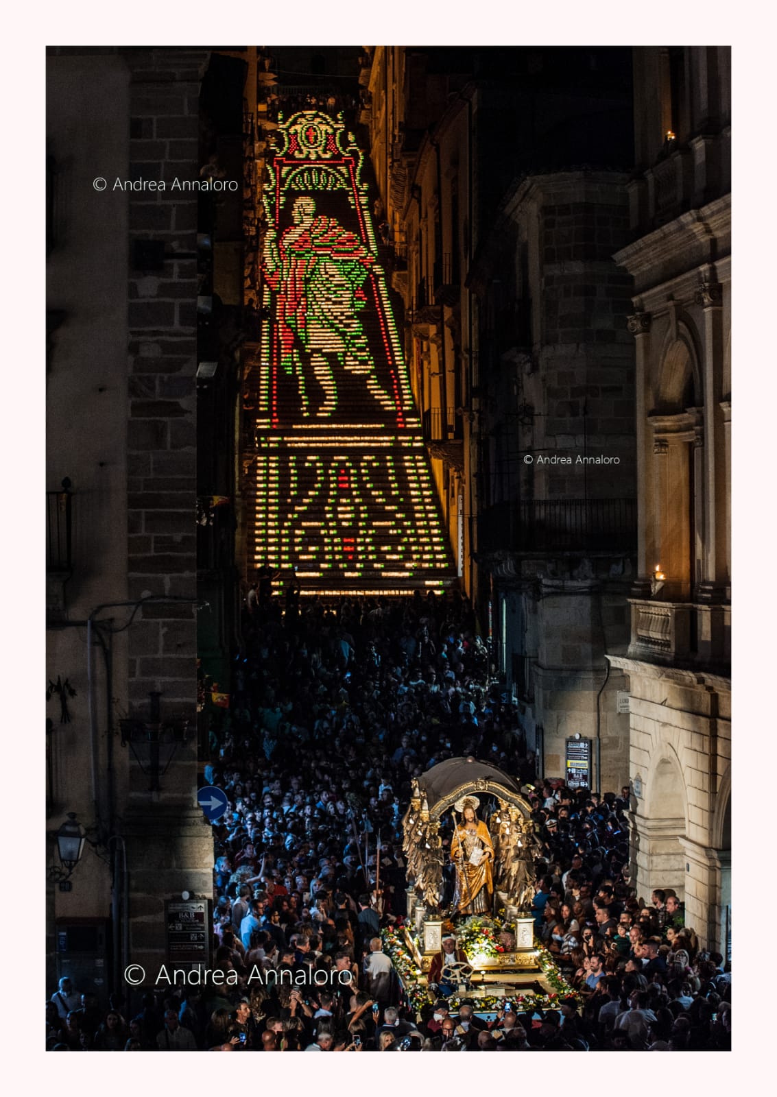 Grande partecipazione agli eventi a partire dalla Scala illuminata