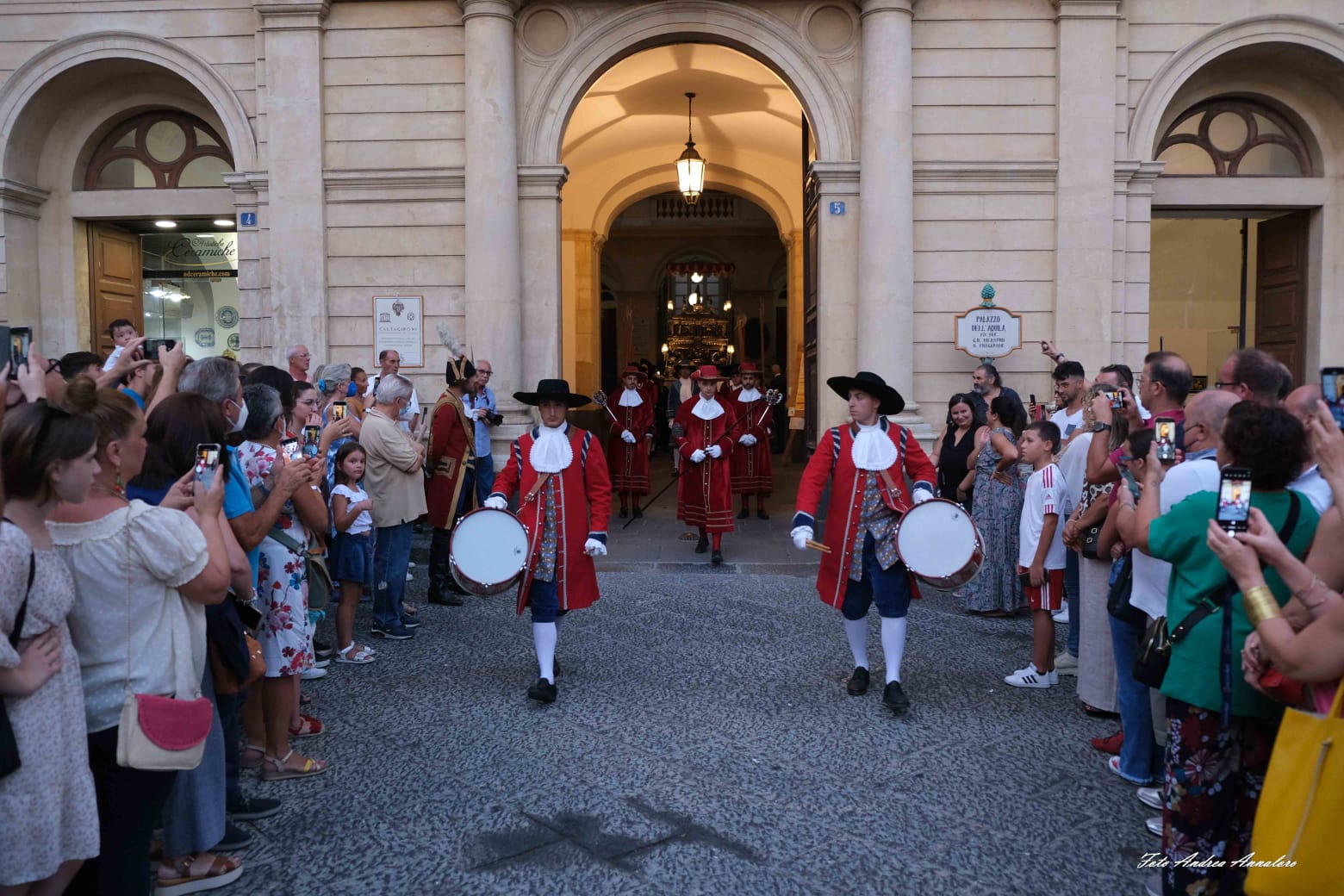 Festa di San Giacomo, oggi torna anche la Scala Illuminata. FOTO