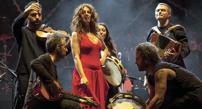 Alkantara Fest celebra la pizzica con il Canzoniere Grecanico Salentino