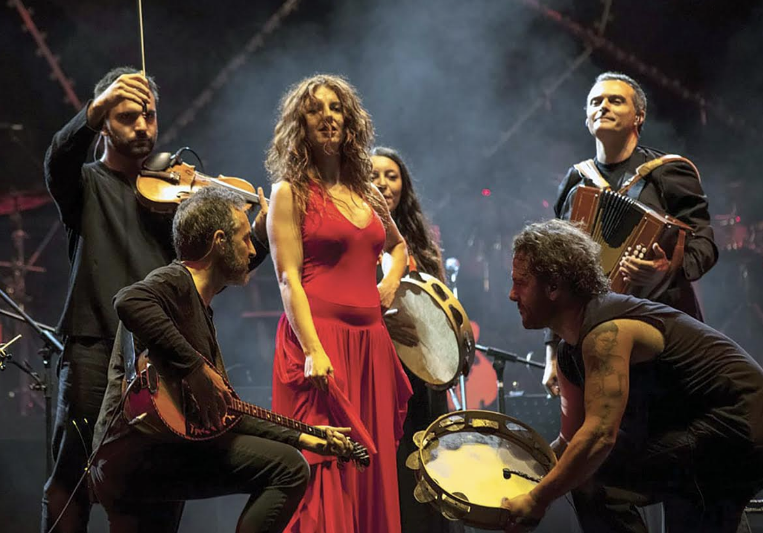 Alkantara Fest celebra la pizzica con il Canzoniere Grecanico Salentino
