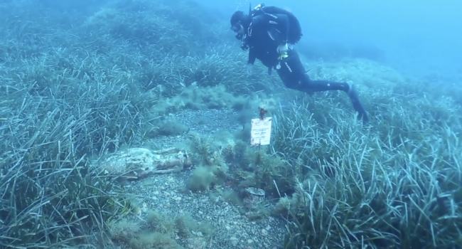 A Pantelleria ripristinati i percorsi archeologici subacquei