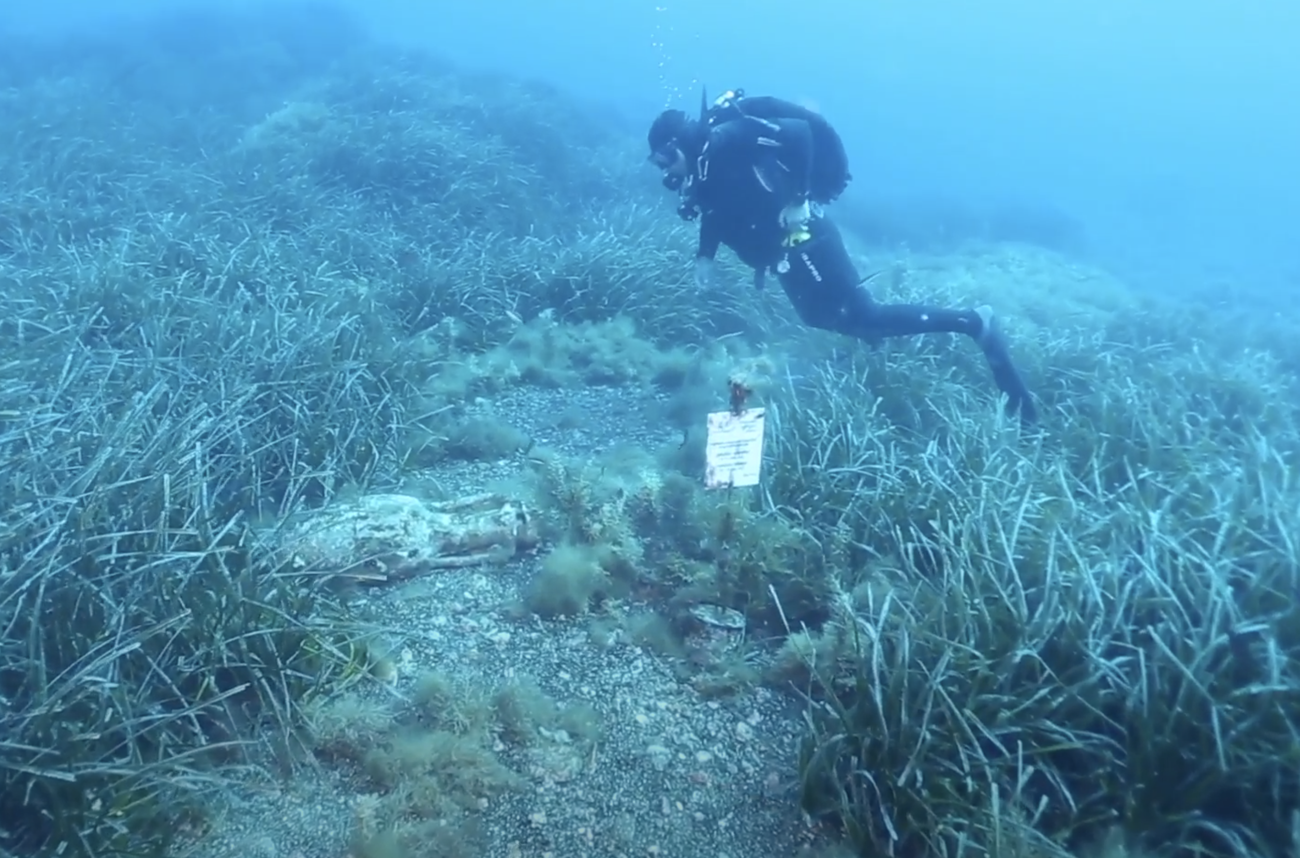 A Pantelleria ripristinati i percorsi archeologici subacquei