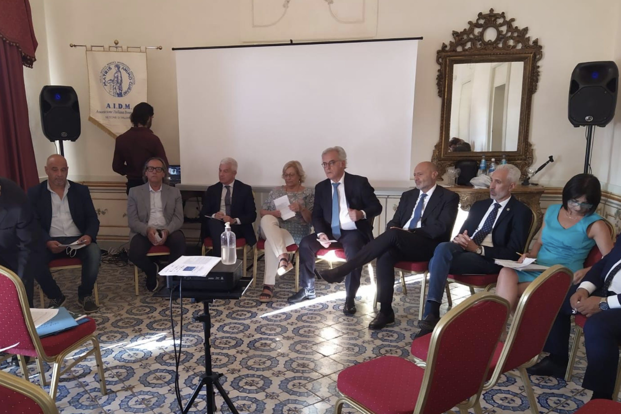 Nuove strutture sanitarie in Sicilia grazie al Pnrr. Confronto a Palermo