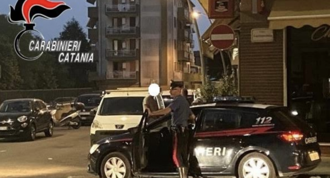 Una rapina dopo l’altra e botte alle vittime: arrestato a Caltagirone