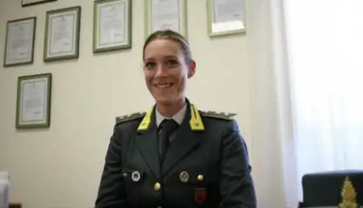 Guardia di Finanza Caltagirone, al comando Alessia Di Caro