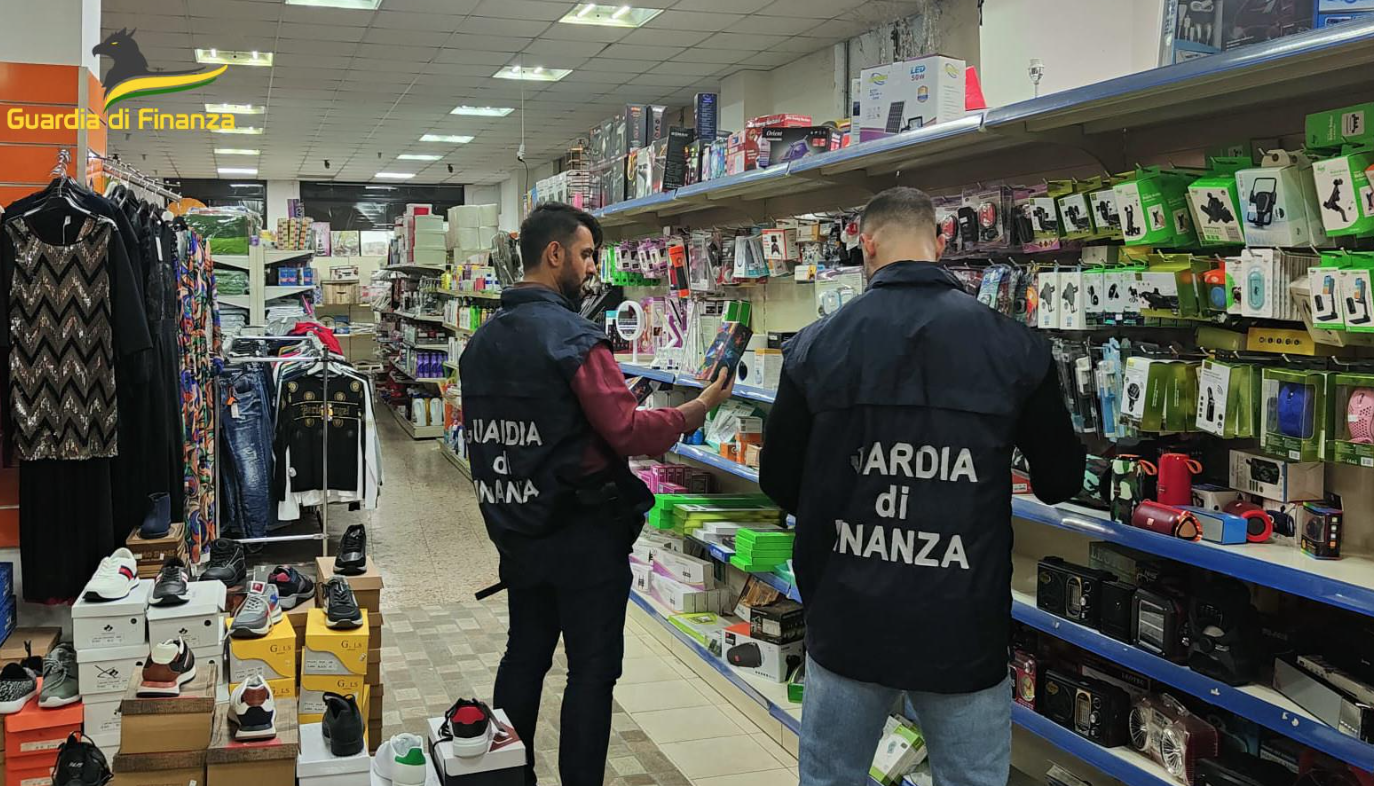 A Catania sequestrati 2000 giochi per bambini non conformi