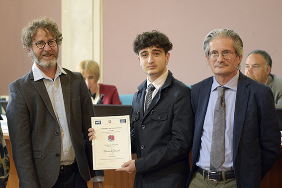 Gli alunni del “Secusio” di Caltagirone premiati alla IV Biennale dei Licei Artistici ReNaLiArt. FOTO