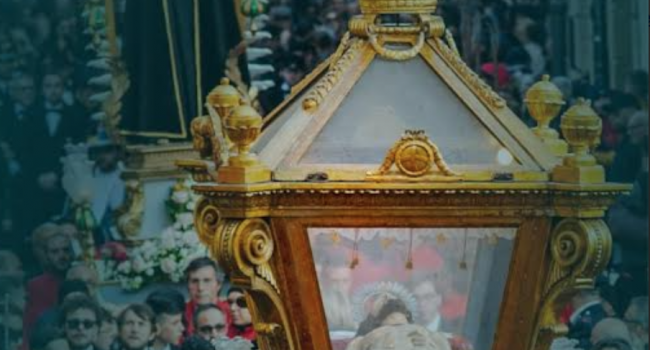 Restaurati da Genius Loci il Cataletto del Cristo Morto e la portantina della Madonna Addolorata