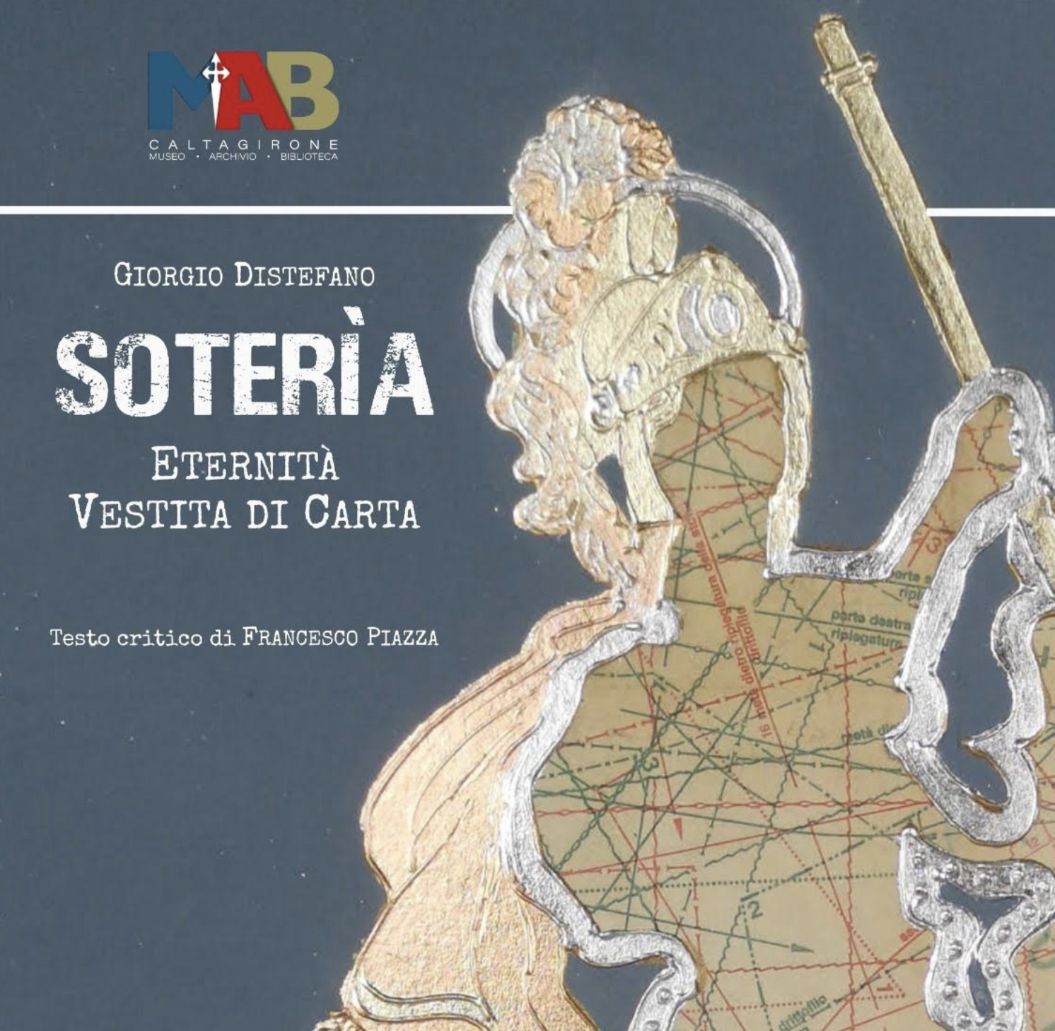 Al Museo Diocesano dal 2 dicembre la mostra di Giorgio Distefano “Soterìa – Eternità vestita di carta”
