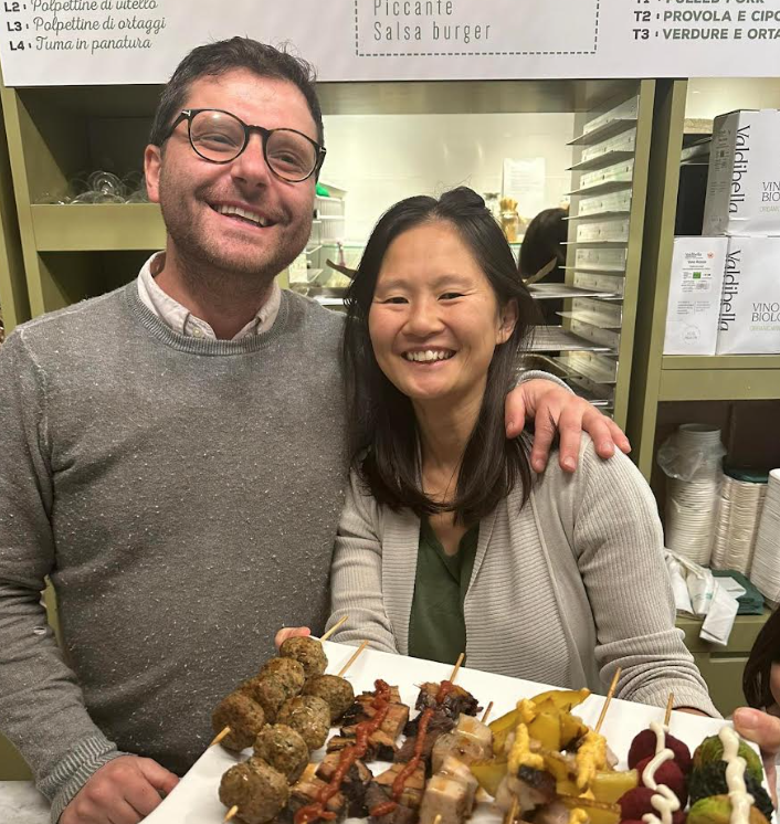 Peppe e Fawn: da Singapore a Catania per amore.Ecco la loro storia, in Sicilia per valorizzare i prodotti del territorio