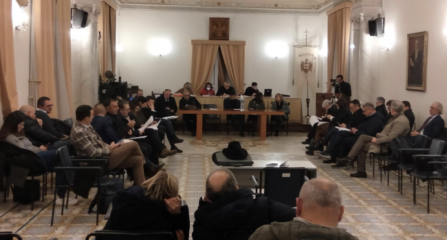 Il sindaco Fabio Roccuzzo ha relazionato al Consiglio comunale sul primo anno di attività amministrativa. Buoni risultati raggiunti