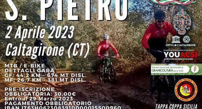 Domenica 2 aprile, nel bosco di Santo Pietro, appuntamento per gli appassionati del pedale con la I Granfondo MTB