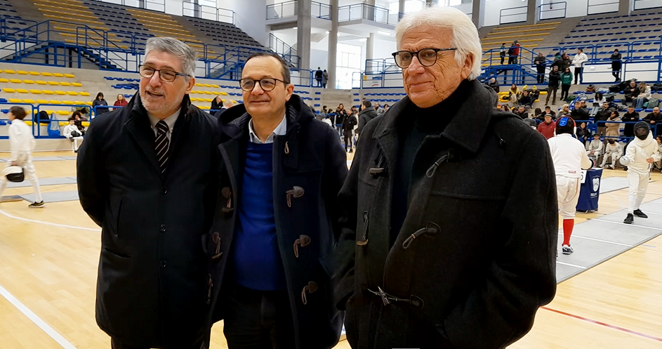 A Caltagirone una domenica a tutta scherma