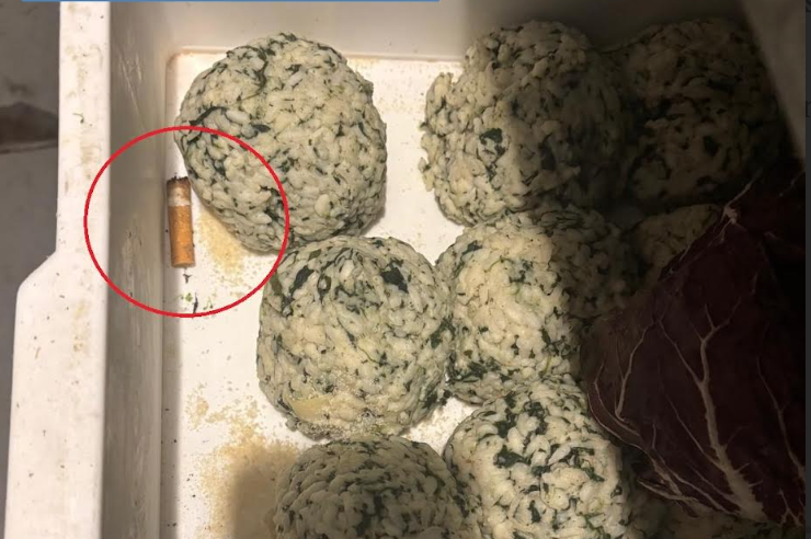 Arancino al tabacco… In uno storico bar di via Etnea interviene Polizia. Multe per quasi 30 mila euro