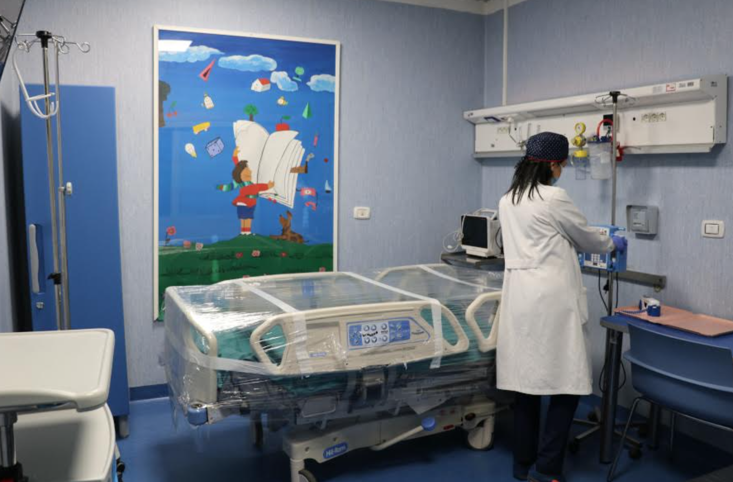 Bimbo ustionato al 60%, salvato anche da cute del papà