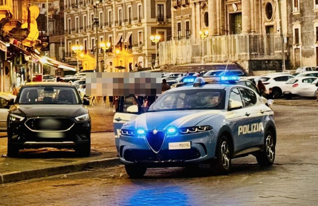 Il vigile ausiliario fa la multa e l’automobilista lo prende a schiaffi. Denunciato a Catania