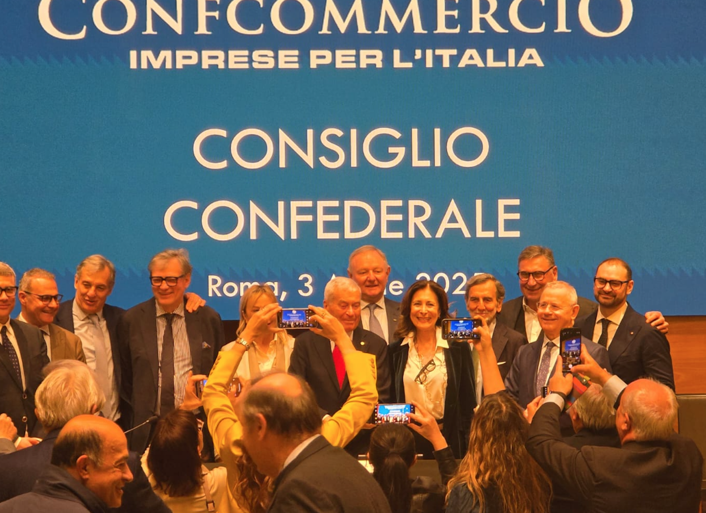 Patrizia Di Dio riconfermata vicepresidente nazionale Confcommercio