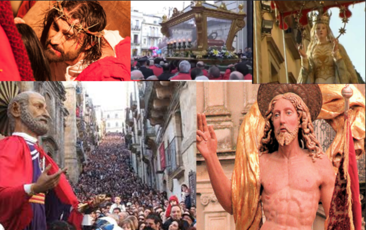 “Pasqua 2025 a Caltagirone”, eventi dalla grande valenza evocativa ed emozionale: processione del Cristo Morto, corteo storico del Senato civico e domenica 20 aprile tripudio di suggestioni con la “Giunta”