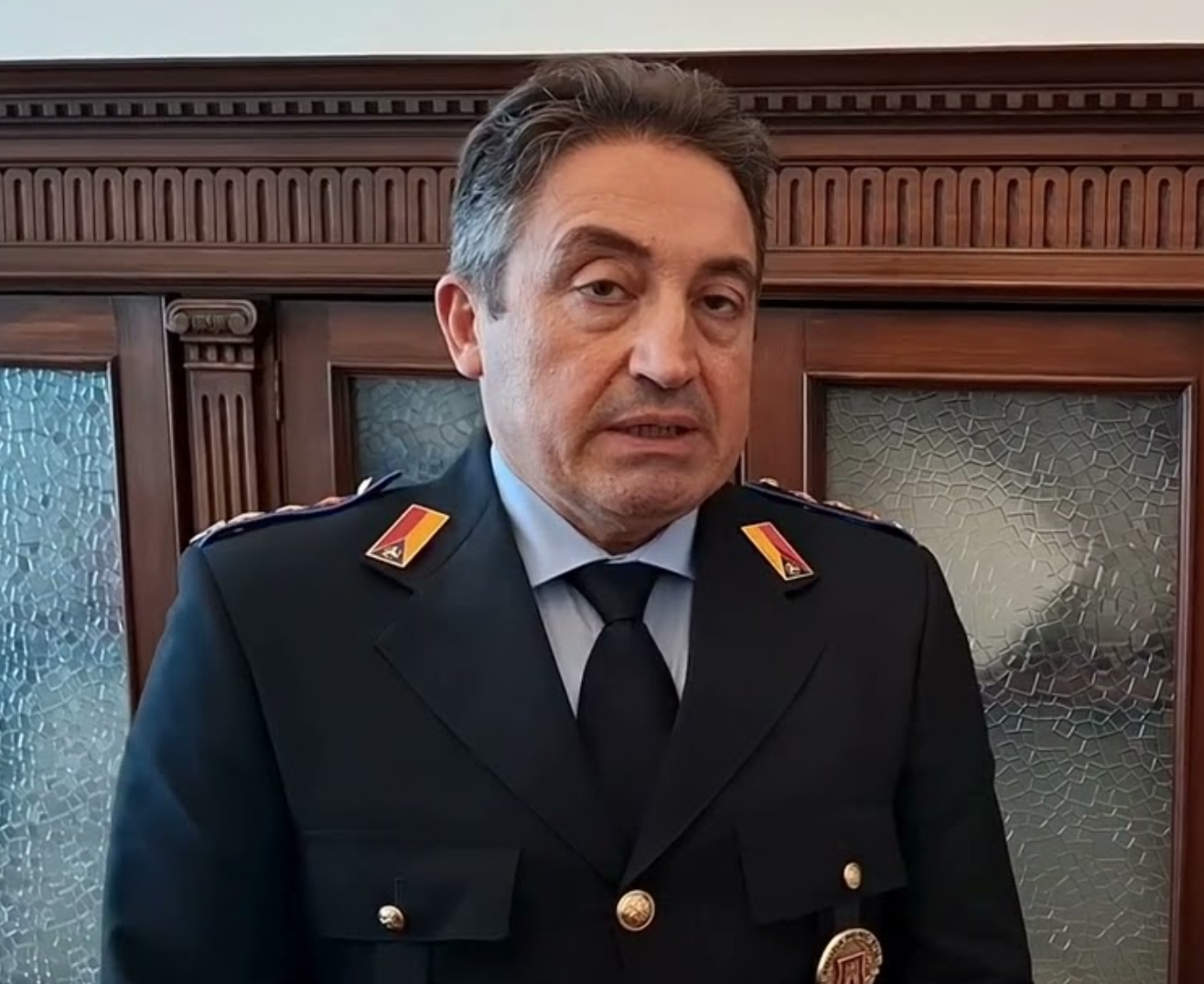 Diego Peruga nuovo comandante della Polizia Locale di Catania