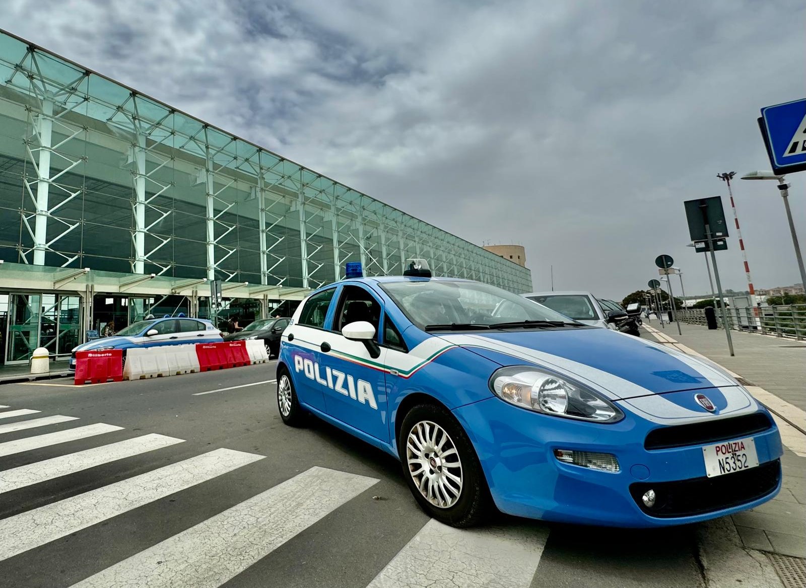Cittadino americano arrestato all’aeroporto di Catania poco dopo essere atterrato