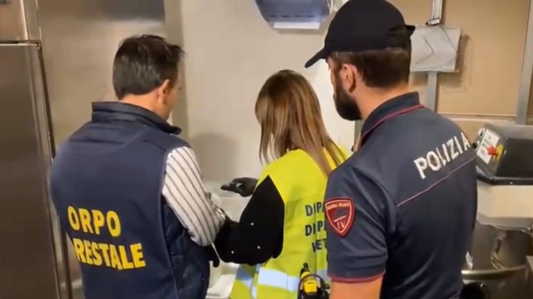 Catania, task force chiude un ristorante del centro: topi e blatte nei locali.