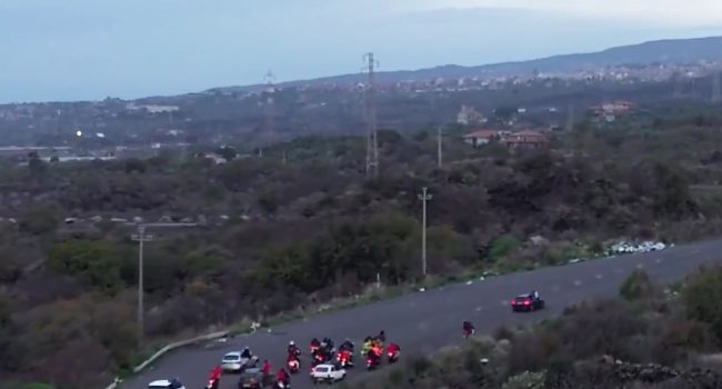 Con i droni la Polizia localizza e blocca corsa clandestina di cavalli: 15 denunciati a Catania di cui 2 minori