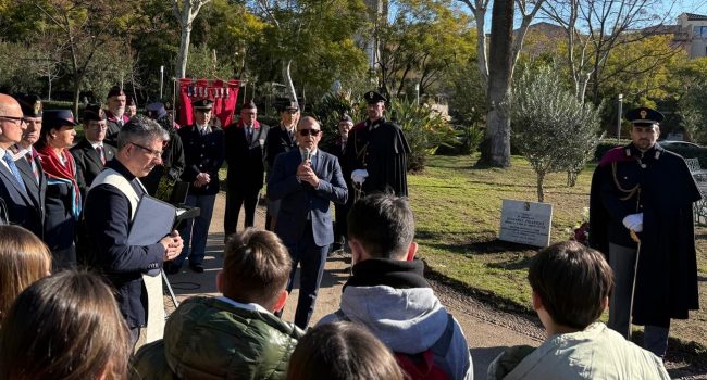 La Polizia di Catania ha ricordato Giovanni Palatucci, martire di Dachau