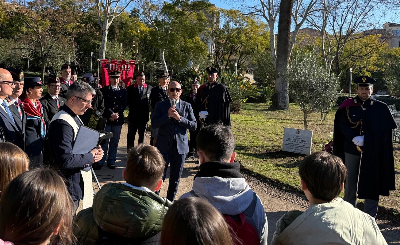 La Polizia di Catania ha ricordato Giovanni Palatucci, martire di Dachau