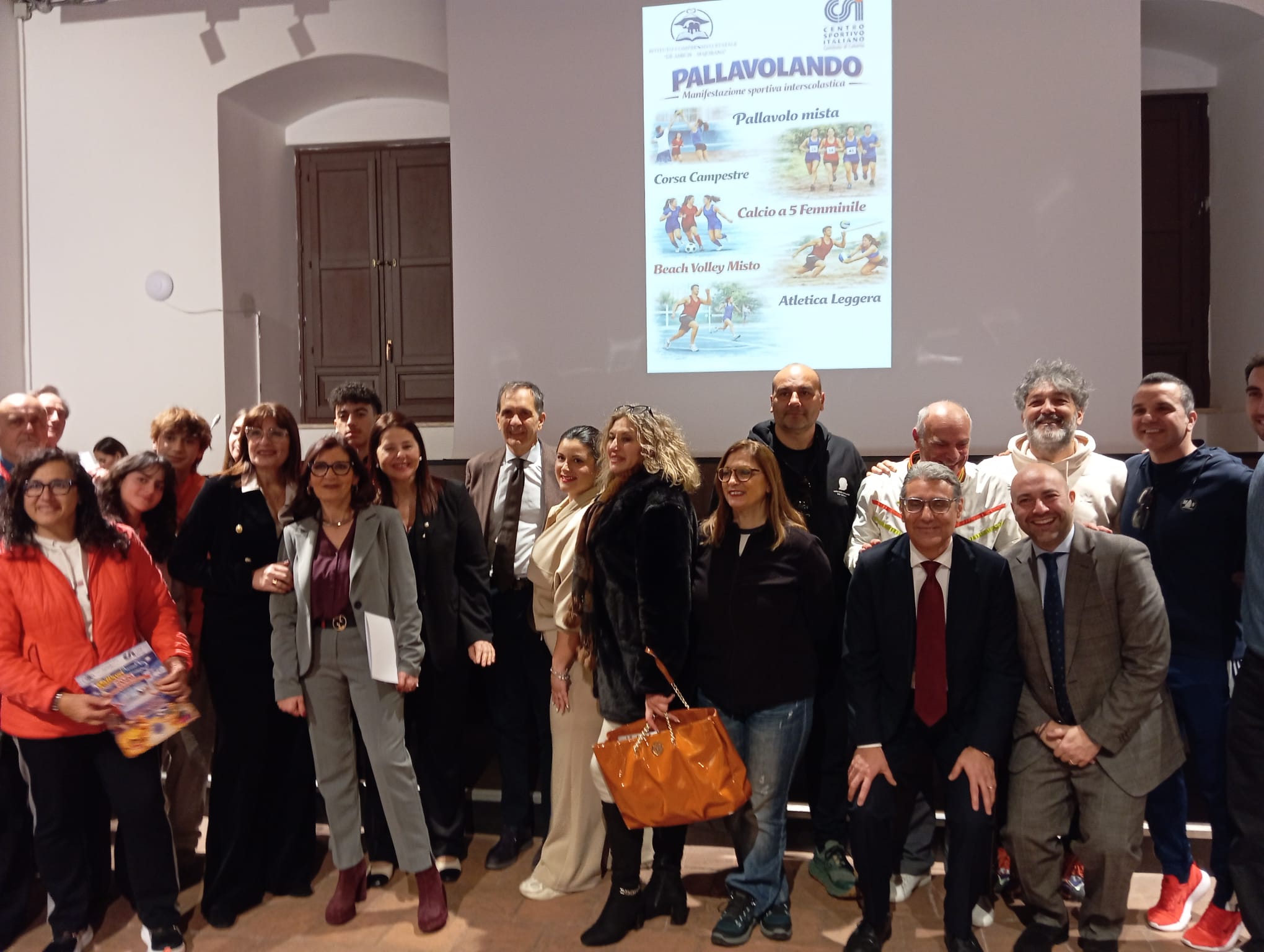 Scuole Catania: al via il torneo “Pallavolando 2026”