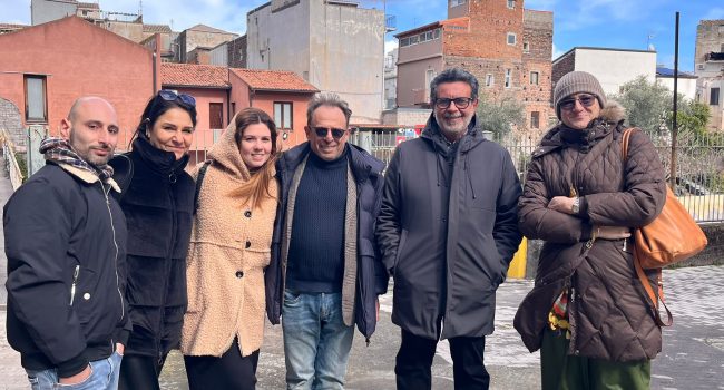 Visita sociale alla “Città dei Ragazzi” di Catania di una delegazione di Italia Viva