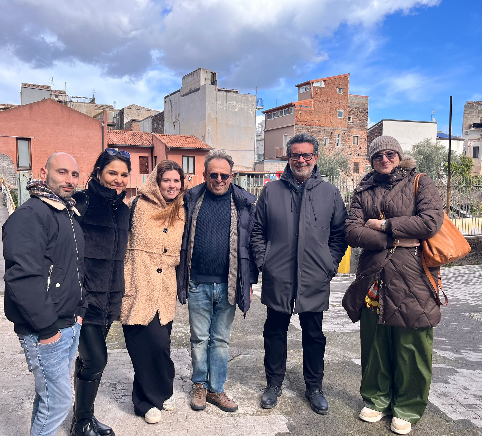 Visita sociale alla “Città dei Ragazzi” di Catania di una delegazione di Italia Viva