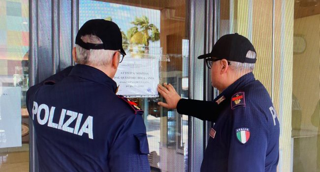 Sospesa dalla Polizia l’attività in un bar di Palagonia. Per 7 giorni perché ritrovo di pregiudicati