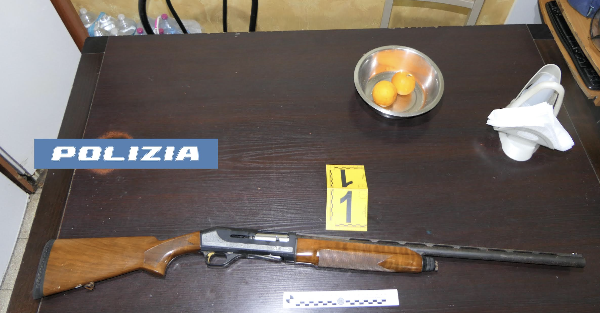 Arrestato un uomo che ha ferito un vicino di casa