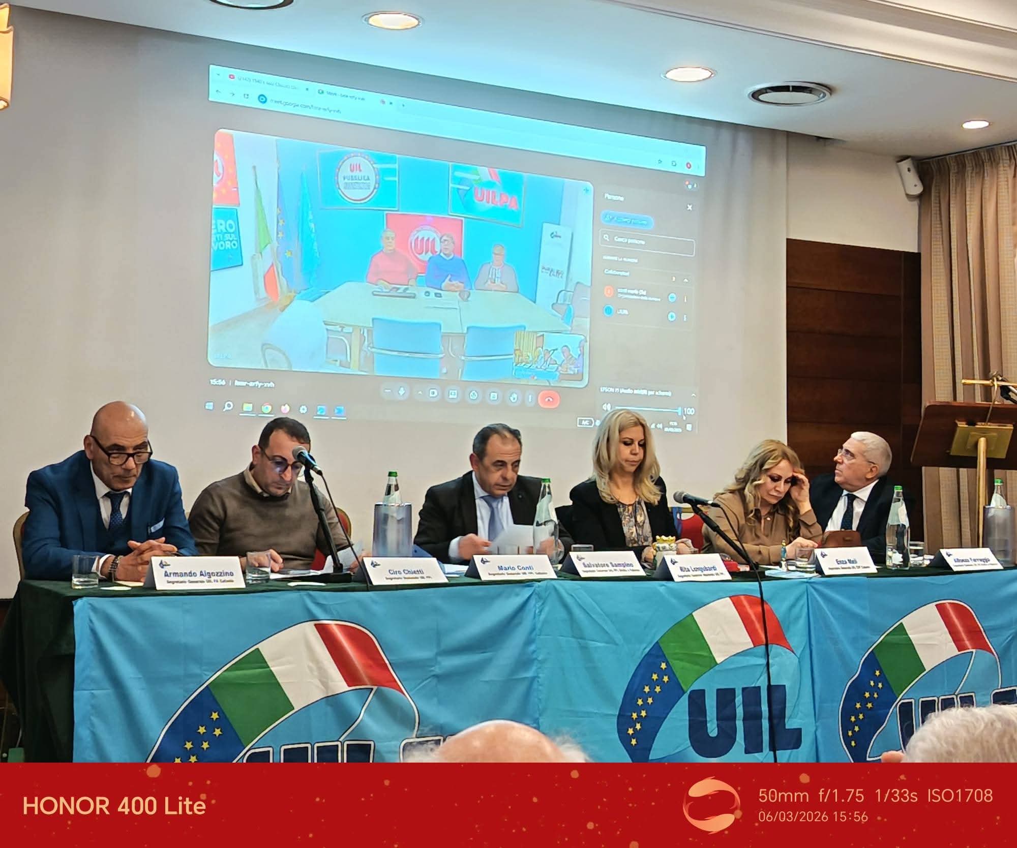 Nasce anche a Catania la UIL Funzione Pubblica: il primo congresso ha eletto Mario Conti, Segretario Generale, ed Alessandro Spina, Segretario Generale Aggiunto
