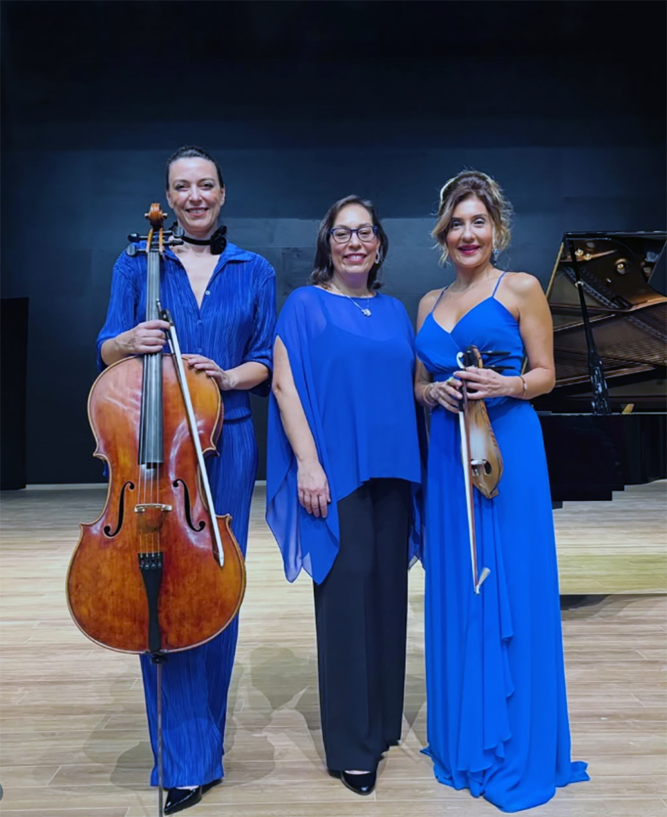 Venerdì 13 marzo Turkish trio per il Festival InterSezioni a Catania