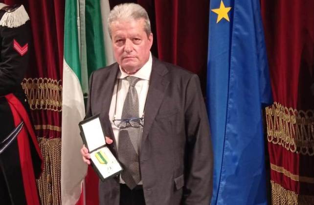 Caltagirone: Calogero Giancona, dottore agronomo, è tra i 63 insigniti della prestigiosa onorificenza di “Maestro del Lavoro”