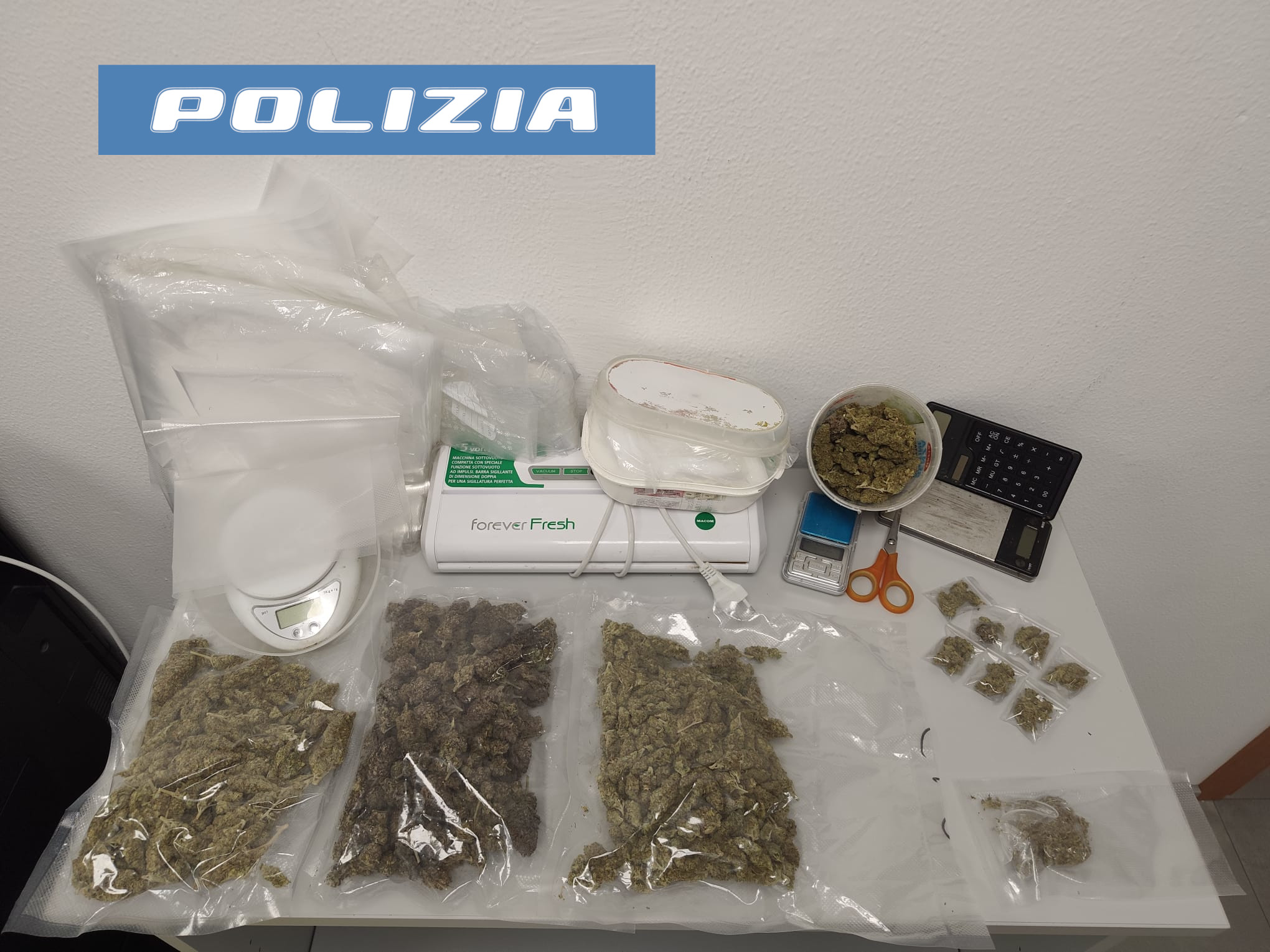 Evade dai domiciliari per portare a spasso il cane, pregiudicato arrestato da Polizia